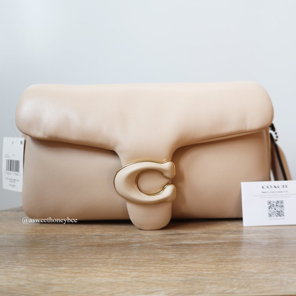 *NEW* COACH PILLOW TABBY 26 SHOULDER BAG - IVORY